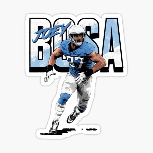 : 2018 Panini NFL Stickers Collection #211 Joey Bosa San Diego  Chargers Official Football Sticker : Collectibles & Fine Art