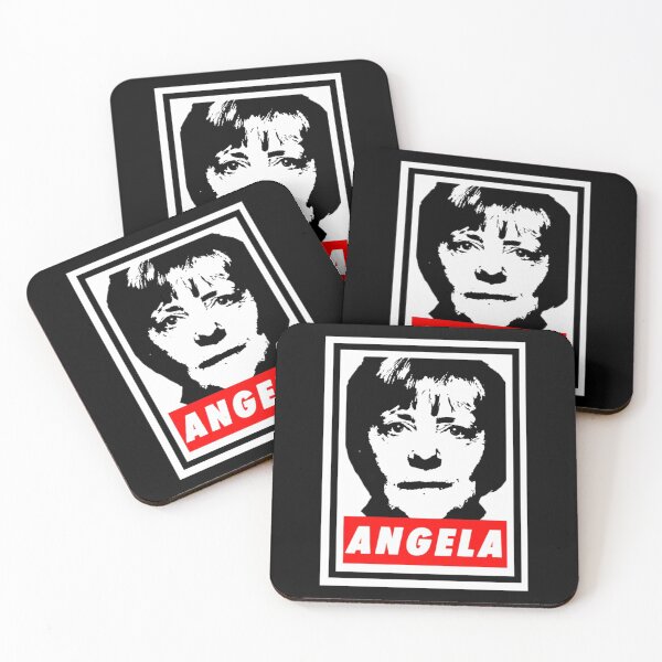Item preview, Angela Merkel OBEY  | Perfect Gift designed and sold by coraobpat.