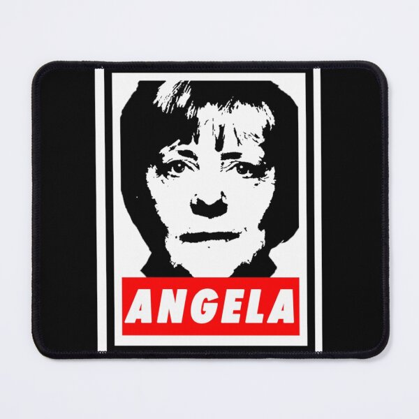 Item preview, Angela Merkel OBEY | Perfect Gift designed and sold by coraobpat.
