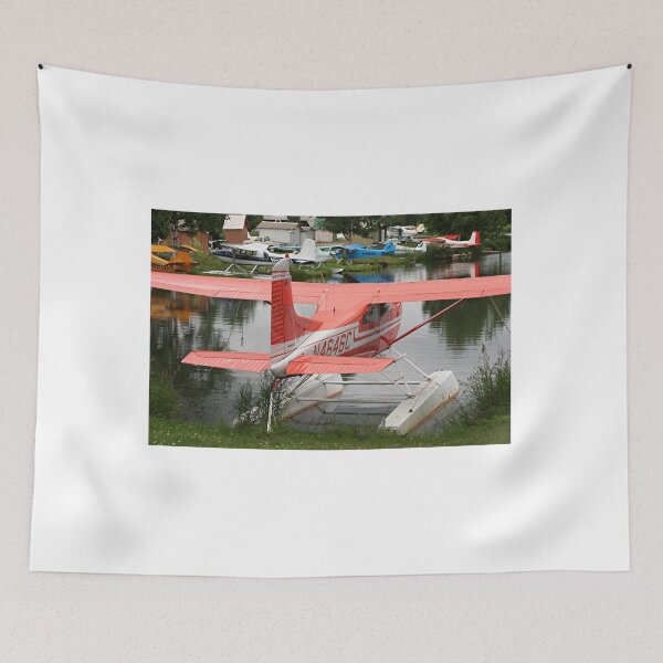 Item preview, Float plane 23, Lake Hood, Alaska, USA designed and sold by FranWest.