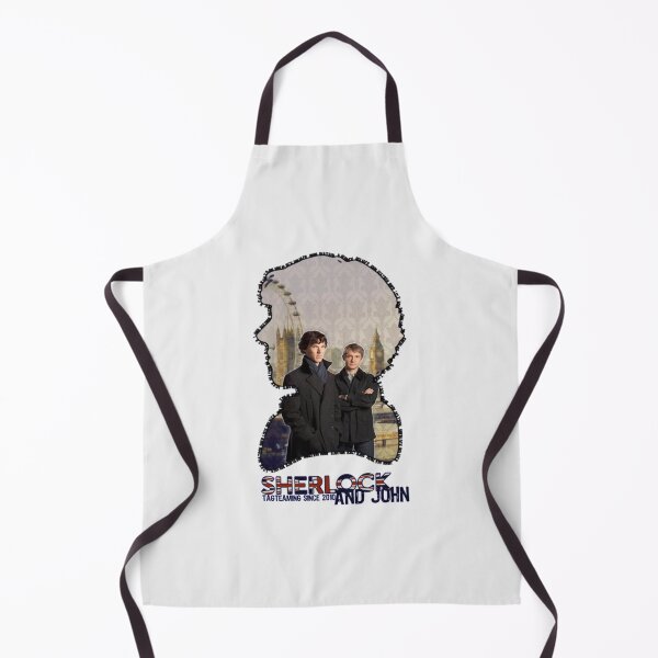 Item preview, Birthday Gift Sherlock And John Tagteam Christmas designed and sold by RichardKabat.