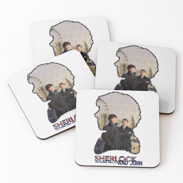 Item preview, Birthday Gift Sherlock And John Tagteam Christmas designed and sold by RichardKabat.