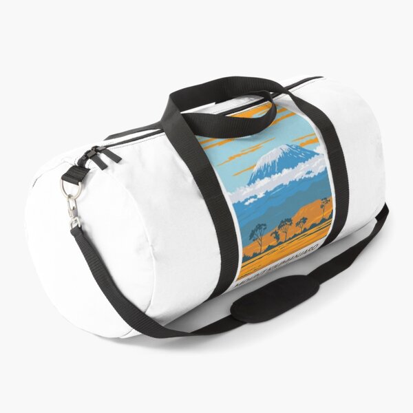 Item preview, Mount Kilimanjaro Tanzania Africa Vintage designed and sold by KrisSidDesigns.
