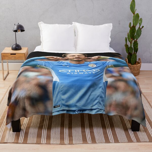 Design Jack Grealish Throw Blanket
