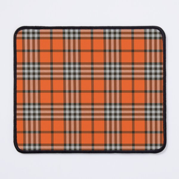 Item preview, Plaid Orange Brown designed and sold by susycosta.