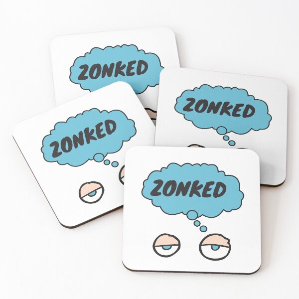 Item preview, Zonked (Sixth Edition): designed and sold by TheShahinDesign.