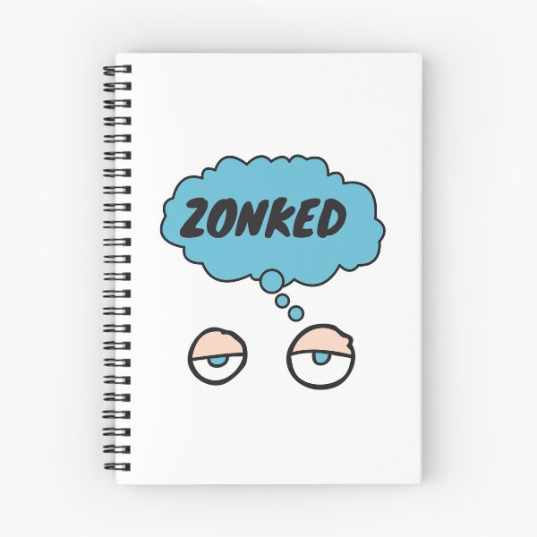 Item preview, Zonked (Sixth Edition): designed and sold by TheShahinDesign.