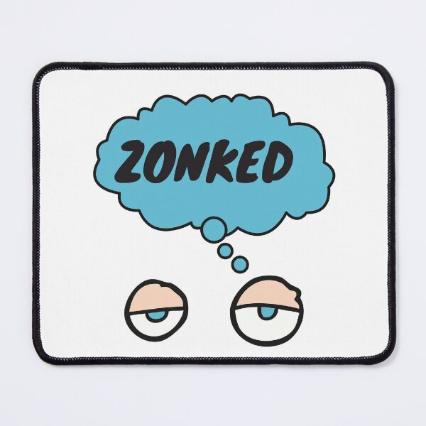 Item preview, Zonked (Sixth Edition): designed and sold by TheShahinDesign.