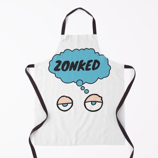 Item preview, Zonked (Sixth Edition): designed and sold by TheShahinDesign.