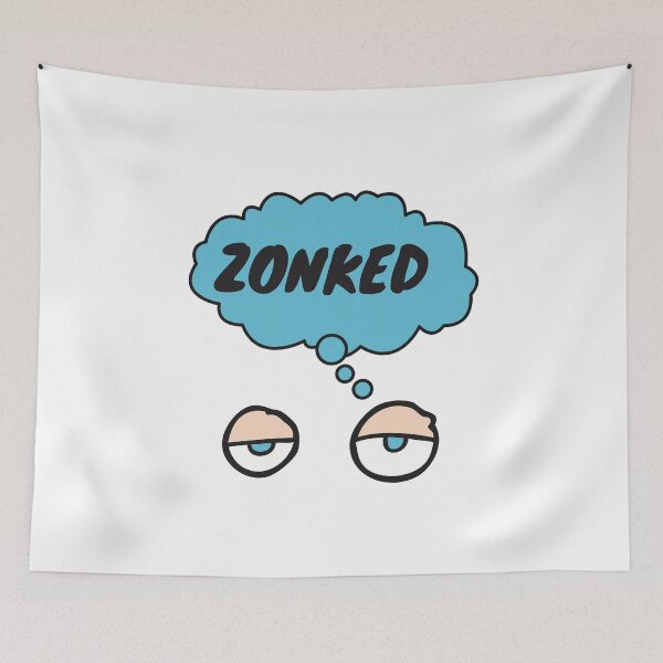 Item preview, Zonked (Sixth Edition): designed and sold by TheShahinDesign.