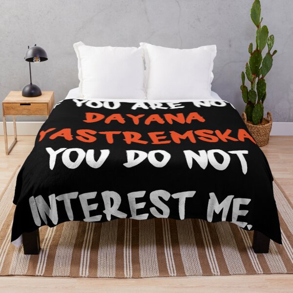 Item preview, If you are not - Dayana Yastremska designed and sold by 2Girls1Shirt.