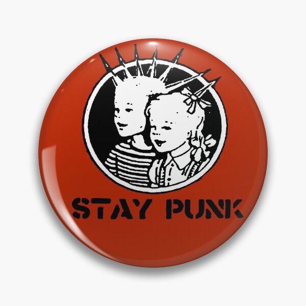 Item preview, STAY PUNK designed and sold by TheBandwagen.