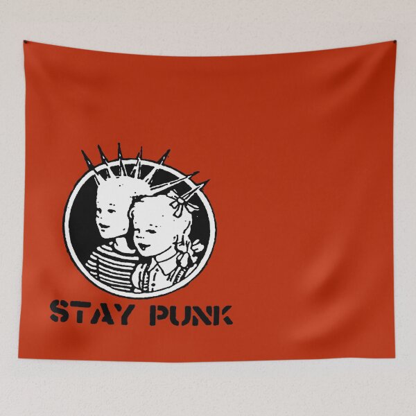 Item preview, STAY PUNK designed and sold by TheBandwagen.