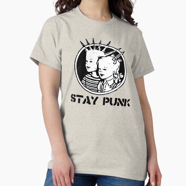 Artikel-Vorschau von BLEIBEN SIE PUNK, designt und verkauft von TheBandwagen.