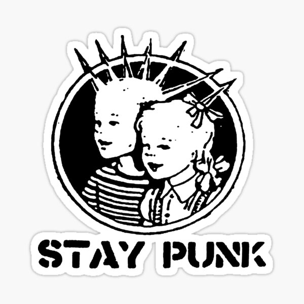 Pegatinas de punk rock -  España