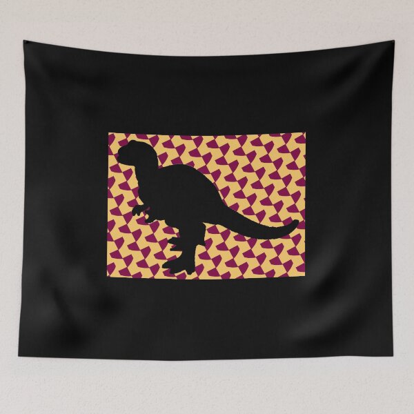 Item preview, Dinosaur Silhouette Number Four designed and sold by Diesel Drinking Dinosaurs.
