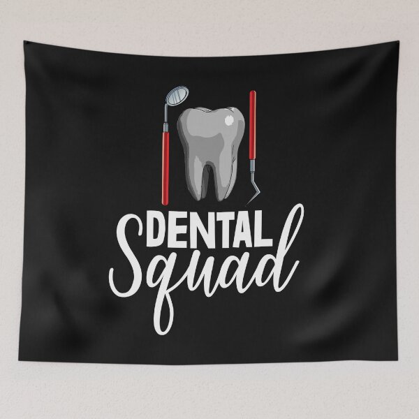 Item preview, Dental Squad  designed and sold by Bendthetrend.