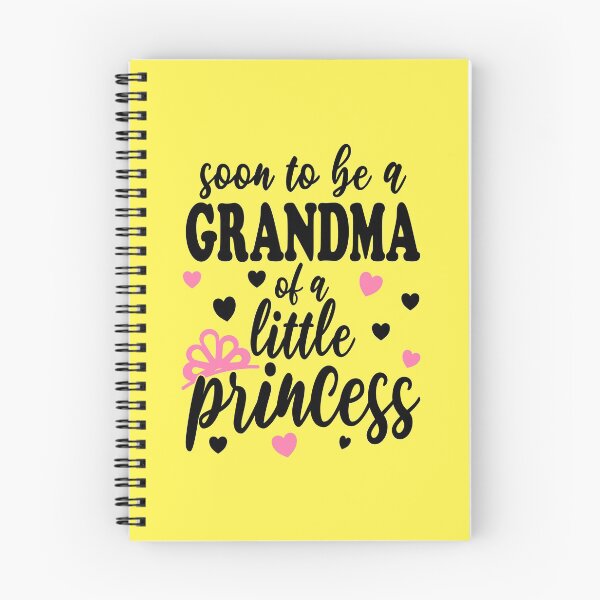 Item preview, Soon To Be A Grandma Of A Princess | Gender Reveal Gift for Grandma designed and sold by JooArtPrints  ★★★★★.