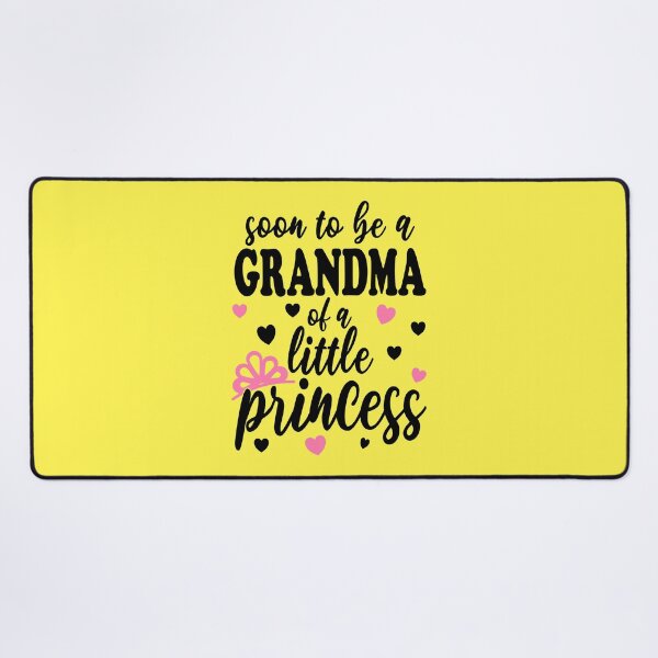 Item preview, Soon To Be A Grandma Of A Princess | Gender Reveal Gift for Grandma designed and sold by JooArtPrints  ★★★★★.