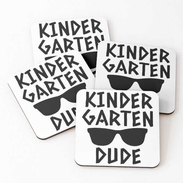 Item preview, kinder garten dude  designed and sold by FauzIDEA.