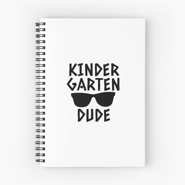 Item preview, kinder garten dude  designed and sold by FauzIDEA.