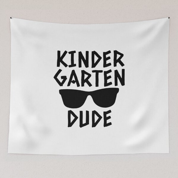 Item preview, kinder garten dude  designed and sold by FauzIDEA.