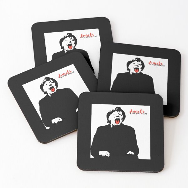Item preview, Angela Merkel Tongue Art  | Perfect Gift designed and sold by coraobpat.