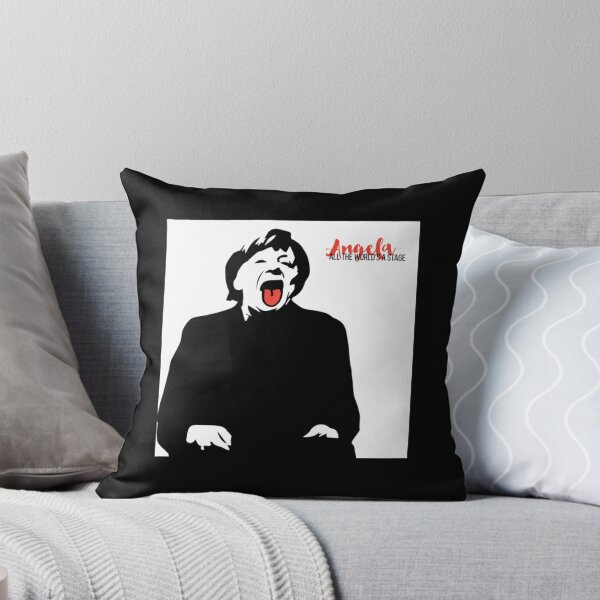 Artikelvorschau, Angela Merkel Zungenkunst | Perfektes Geschenk entworfen und verkauft von coraobpat.