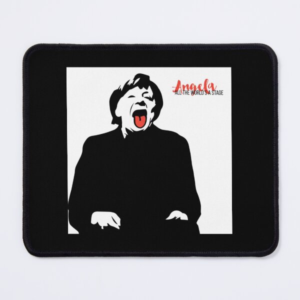 Item preview, Angela Merkel Tongue Art | Perfect Gift designed and sold by coraobpat.