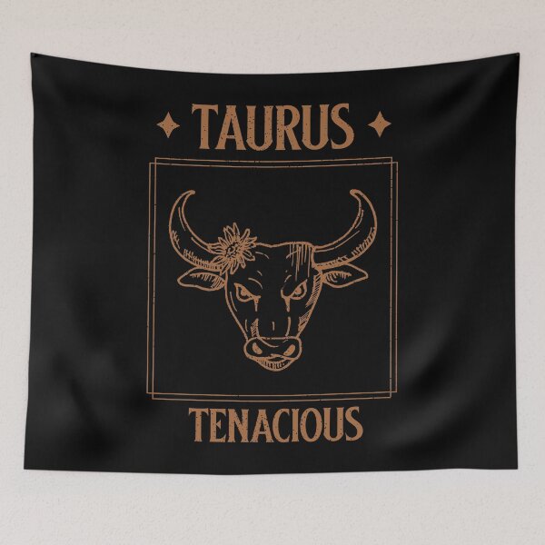 Item preview, Taurus Zodiac Horoscope Astrology designed and sold by PandaTShirtShop.