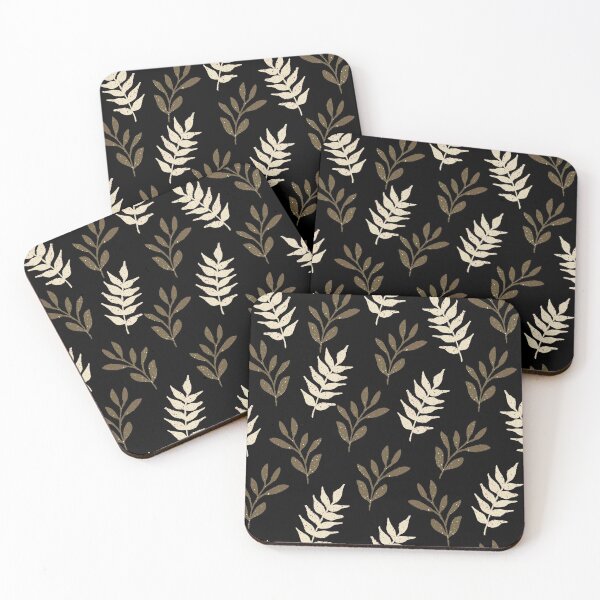 Item preview, Beige Twigs and Leaf Pattern designed and sold by OneLook.