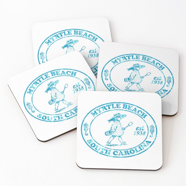 Item preview, Vintage Myrtle Beach Logo designed and sold by mrtraz.