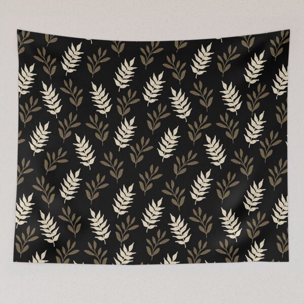 Item preview, Beige Twigs and Leaf Pattern designed and sold by OneLook.