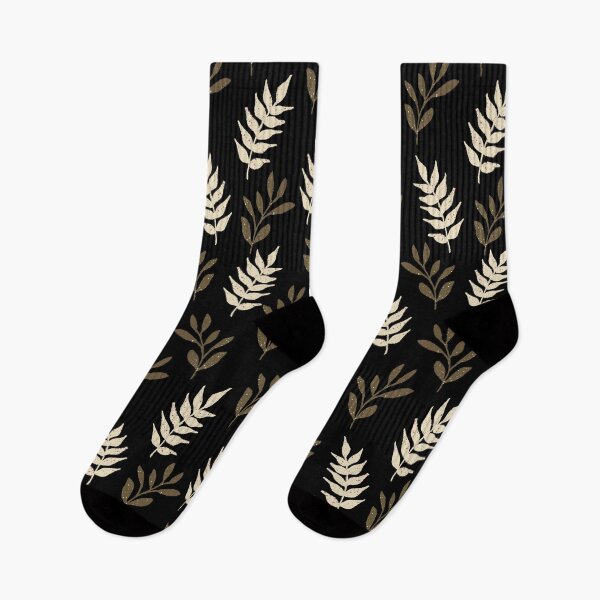 Item preview, Beige Twigs and Leaf Pattern designed and sold by OneLook.
