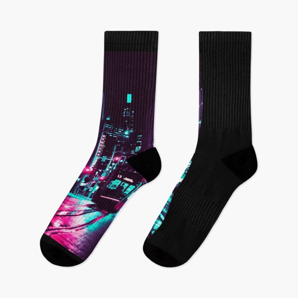 Item preview, Train City Neon Retro Synthwave designed and sold by Jeff Creative.