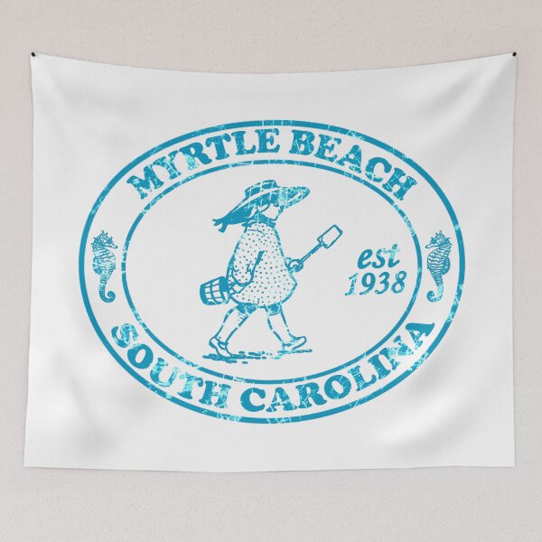 Item preview, Vintage Myrtle Beach Logo designed and sold by mrtraz.