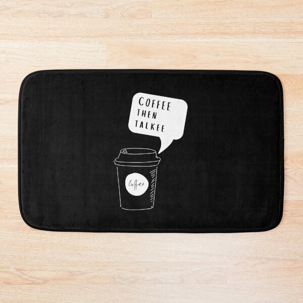 Item preview, Coffee Then Talkee designed and sold by Davestre Designs.