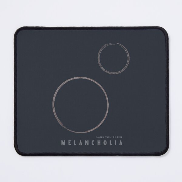 Item preview, Melancholia, Lars von Trier, alternative movie poster, sci-fi film with Kirsten Dunst and Charlotte Gainsbourg designed and sold by Spallutos.