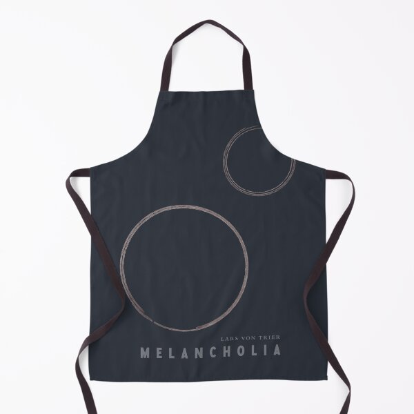 Item preview, Melancholia, Lars von Trier, alternative movie poster, sci-fi film with Kirsten Dunst and Charlotte Gainsbourg designed and sold by Spallutos.