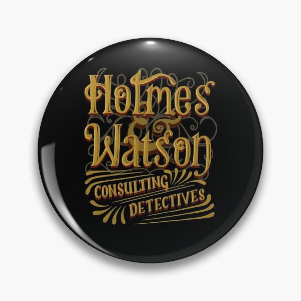 Item preview, Vintage Sherlock - Brett N Burke Christmas designed and sold by RichardKabat.