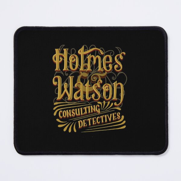 Item preview, Vintage Sherlock - Brett N Burke Christmas designed and sold by RichardKabat.
