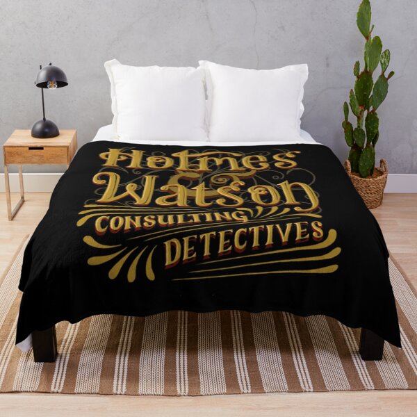 Item preview, Vintage Sherlock - Brett N Burke Christmas designed and sold by RichardKabat.