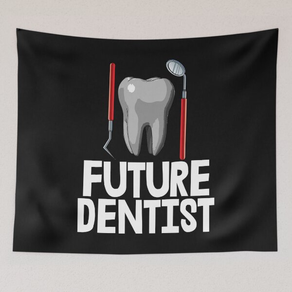 Item preview, Future Dentist designed and sold by Bendthetrend.
