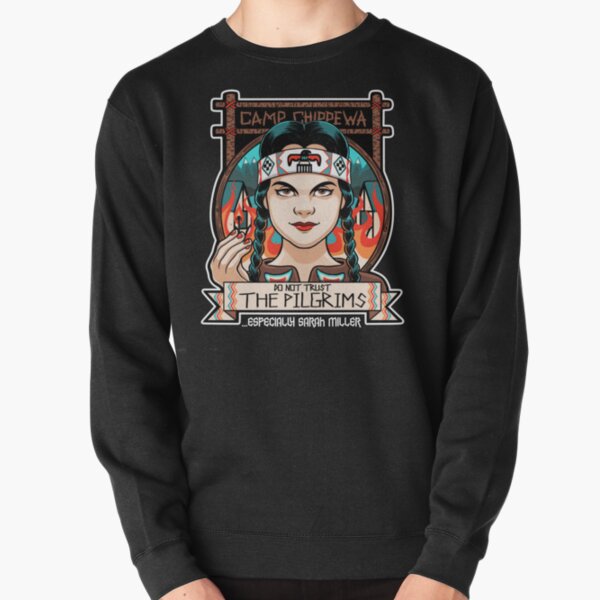 Do not trust Pullover Sweatshirt