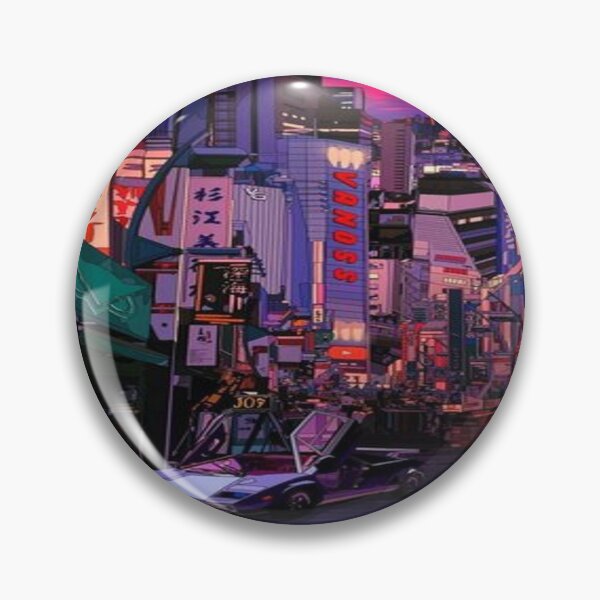 Item preview, aesthetic japanese cities wallpapers Osaka tokyo designed and sold by Design Repo.