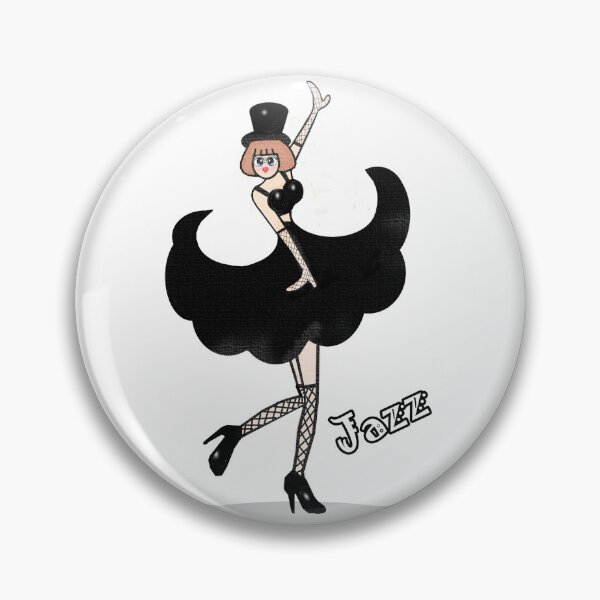 Item preview, Jazz dancer  designed and sold by Shirley cute art .