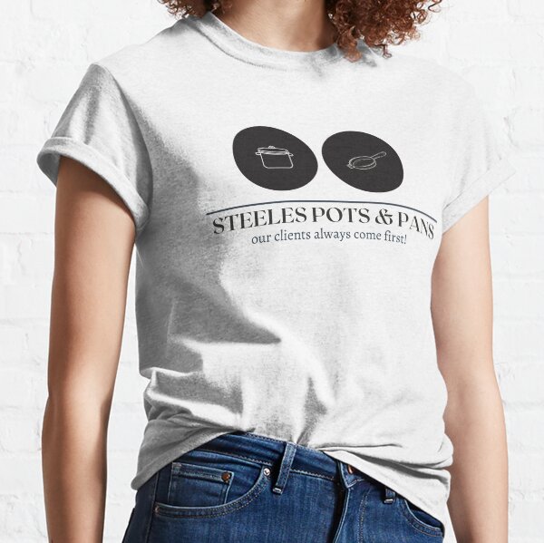 Steeles Pots and Pans Mein Vater hat einen Porno geschrieben Classic T-Shirt