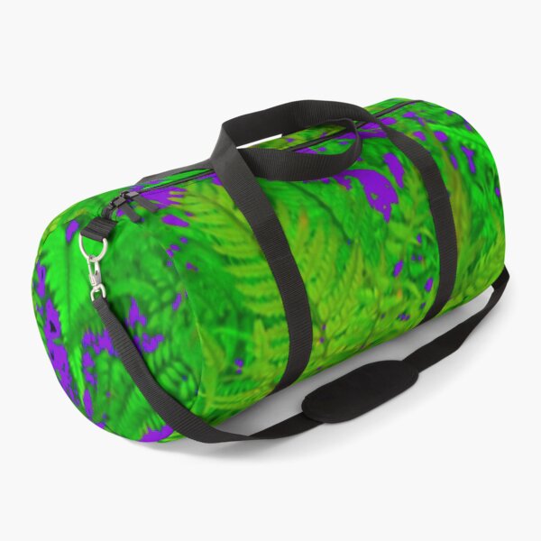 Item preview, GREEN FERNS ABSTRACT PLUM COLOR ACCENTS designed and sold by sharlesart.