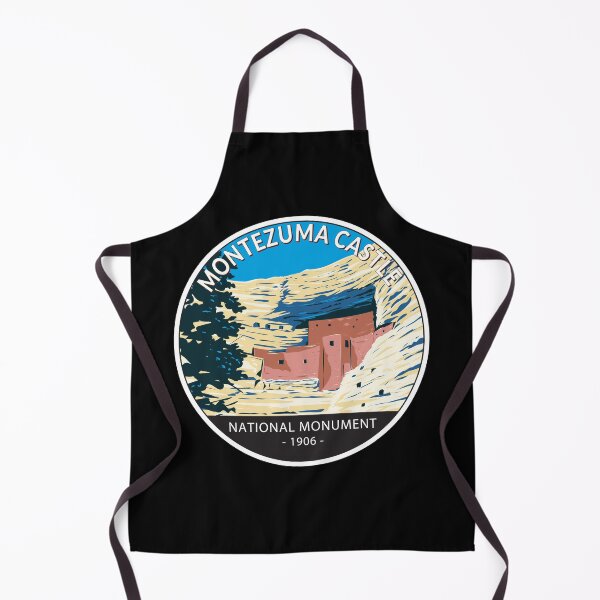 Item preview, Montezuma Castle National Monument Arizona Circle designed and sold by KrisSidDesigns.