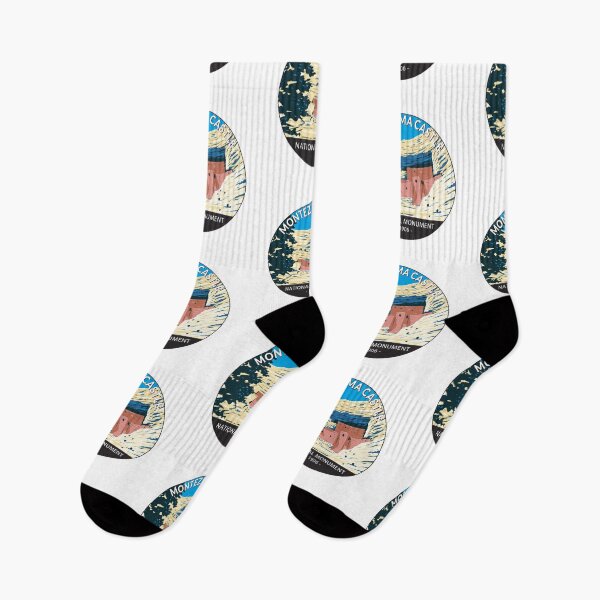 Item preview, Montezuma Castle National Monument Arizona Circle designed and sold by KrisSidDesigns.